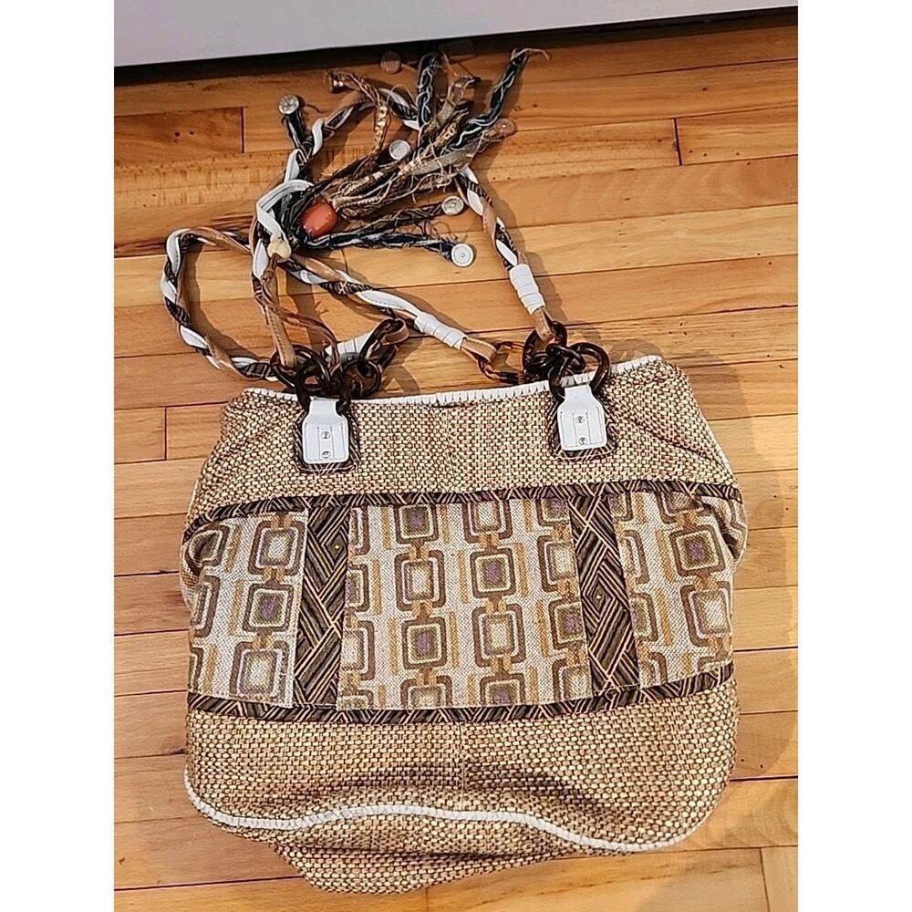HAYDEN HARNETT Tahn Hippie Hobo Handbag Purse Bag Tote Boho